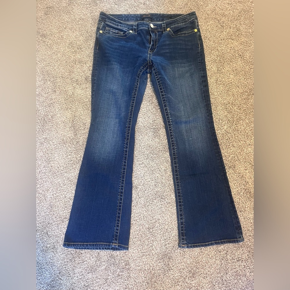 Seven7 Bootcut Jeans- Size 14